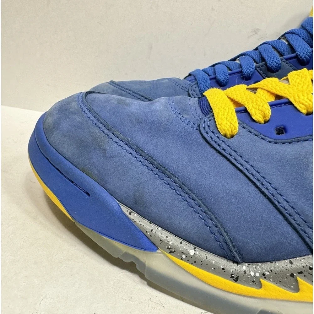 Nike Air Jordan 5 Retro Laney Varsity Royal Blue Mens Size 10.5 CD2720-400